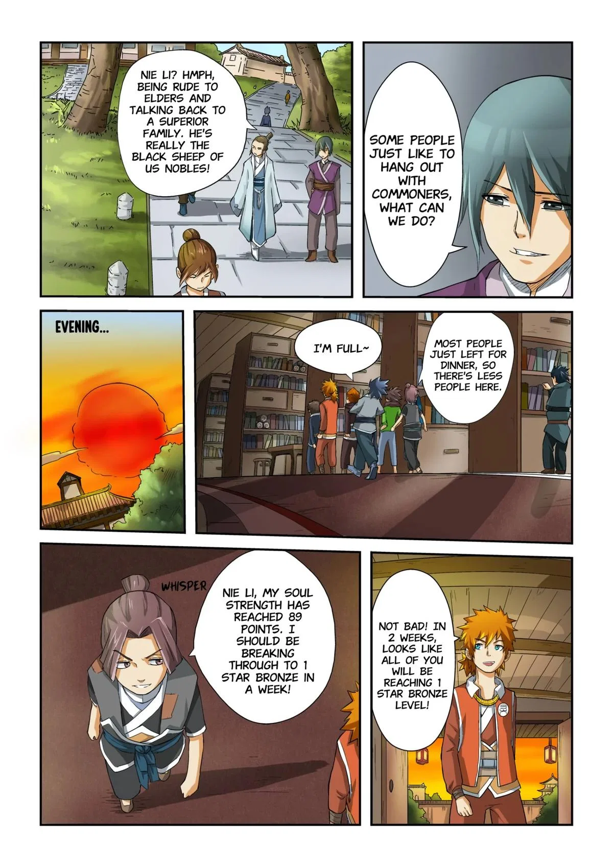 Tales of Demons and Gods Chapter 18 – Page 3