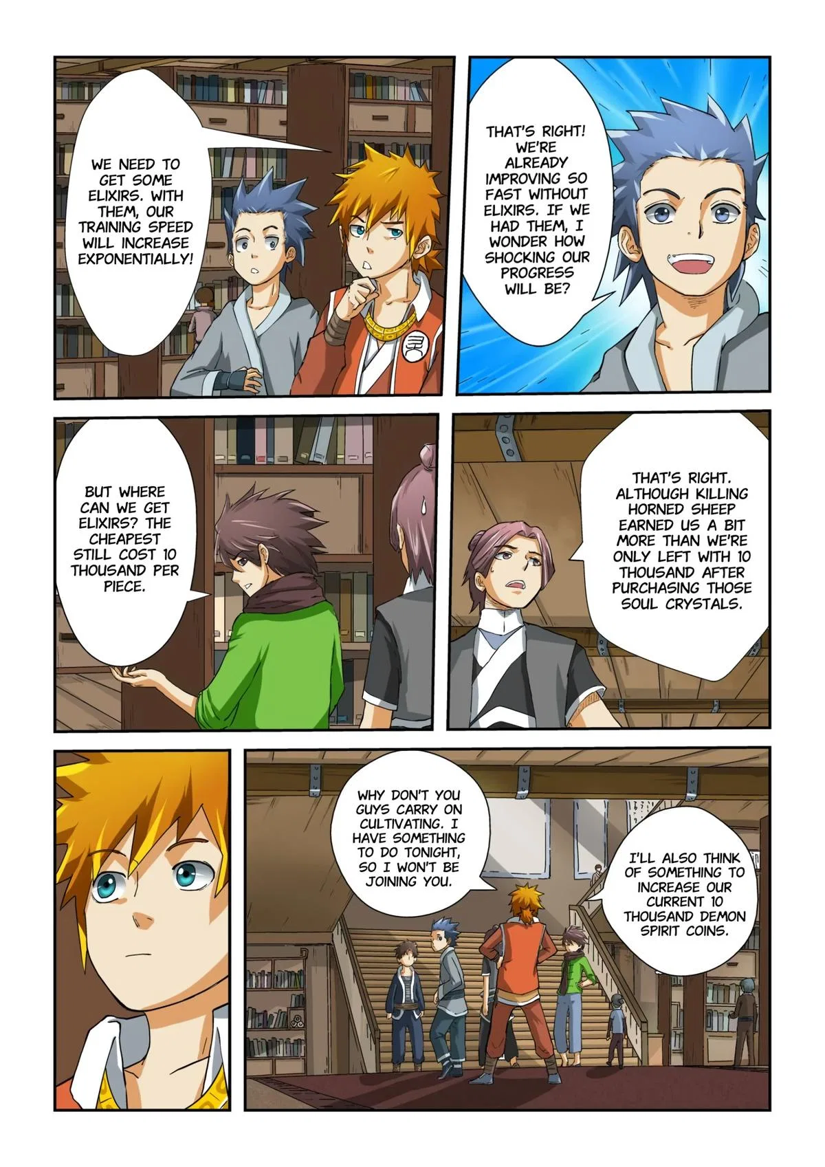 Tales of Demons and Gods Chapter 18 – Page 4