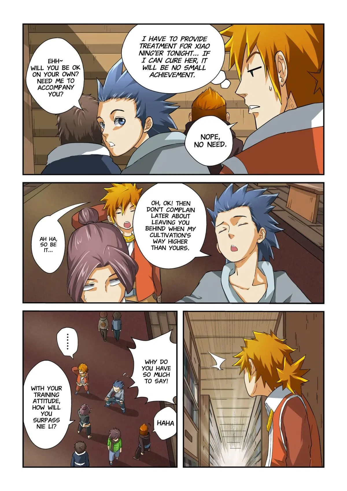Tales of Demons and Gods Chapter 18 – Page 5