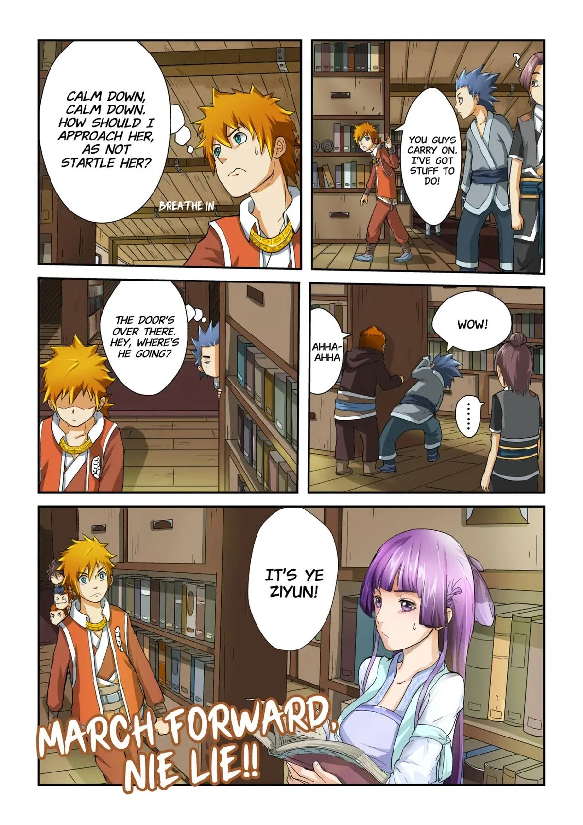 Tales of Demons and Gods Chapter 18 – Page 8