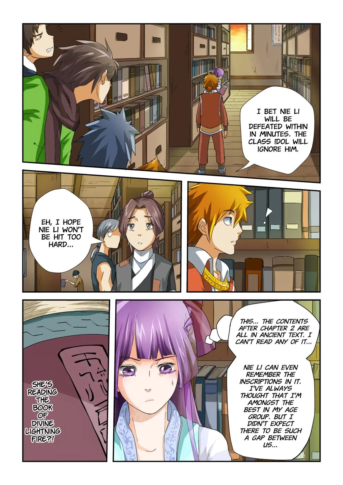 Tales of Demons and Gods Chapter 18 – Page 9
