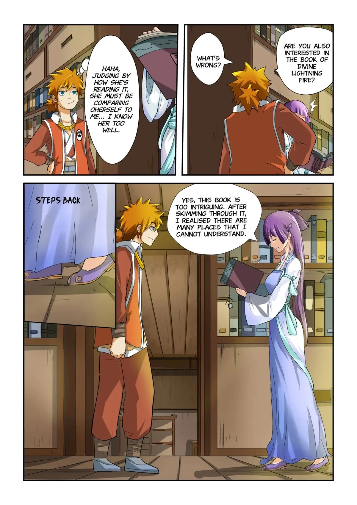 Tales of Demons and Gods Chapter 18 – Page 10