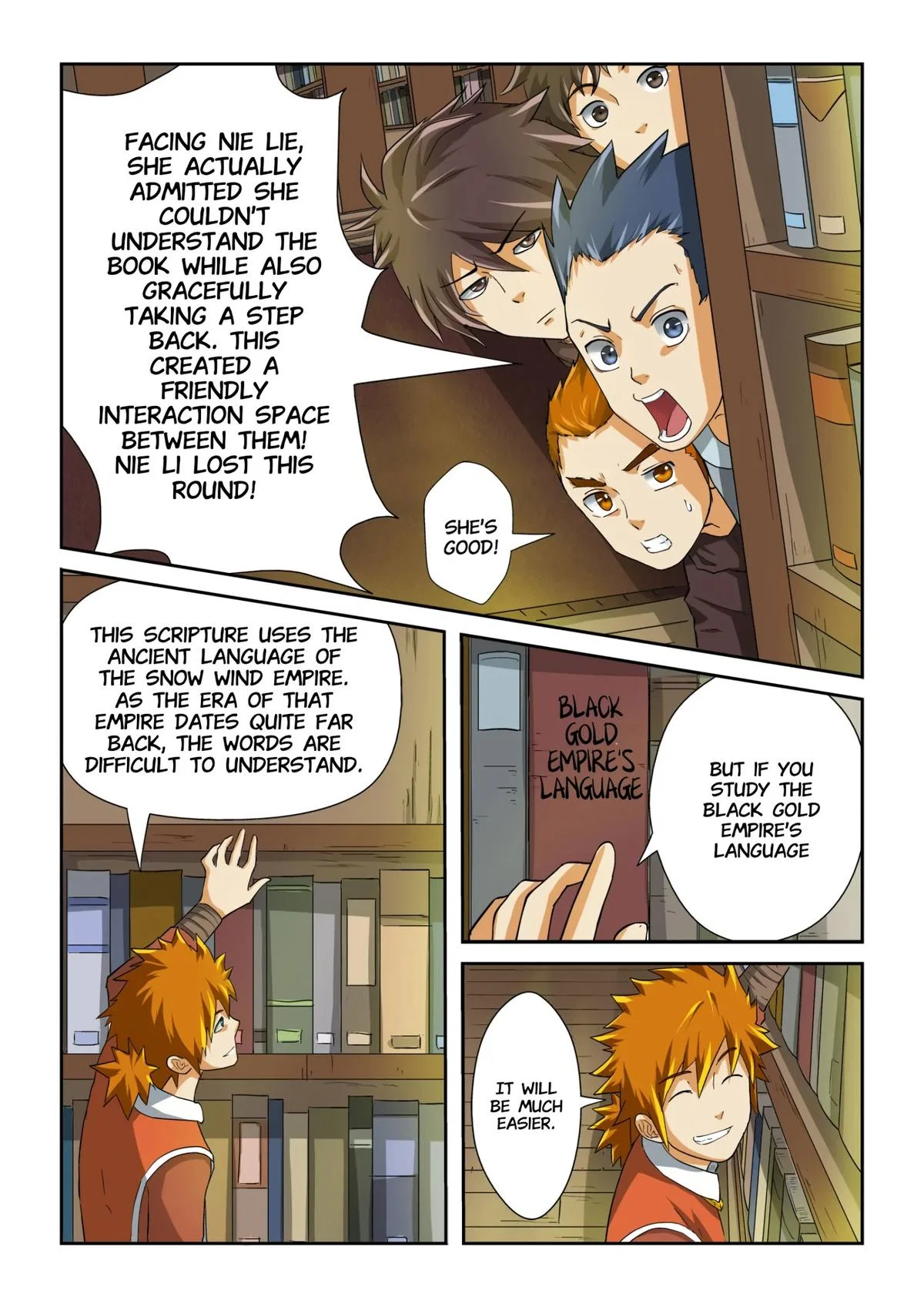 Tales of Demons and Gods Chapter 18 – Page 11