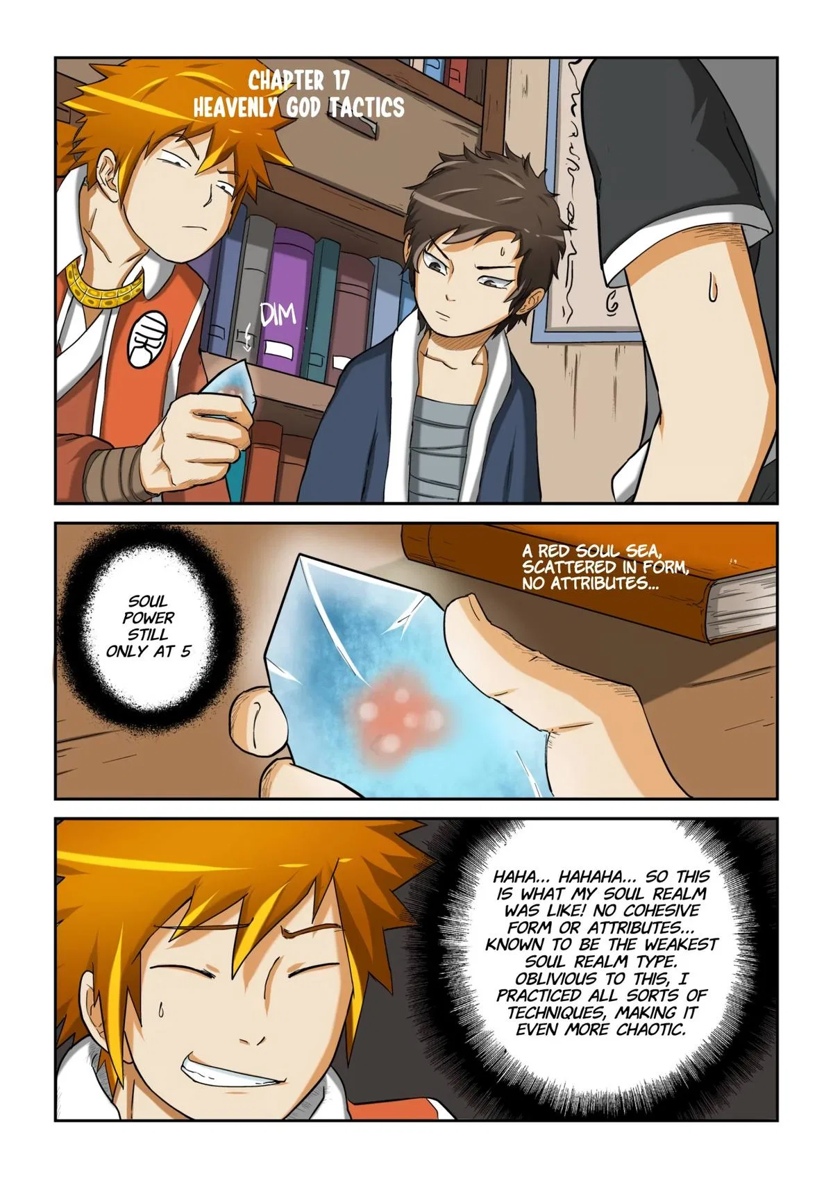 Tales of Demons and Gods Chapter 17 – Page 1