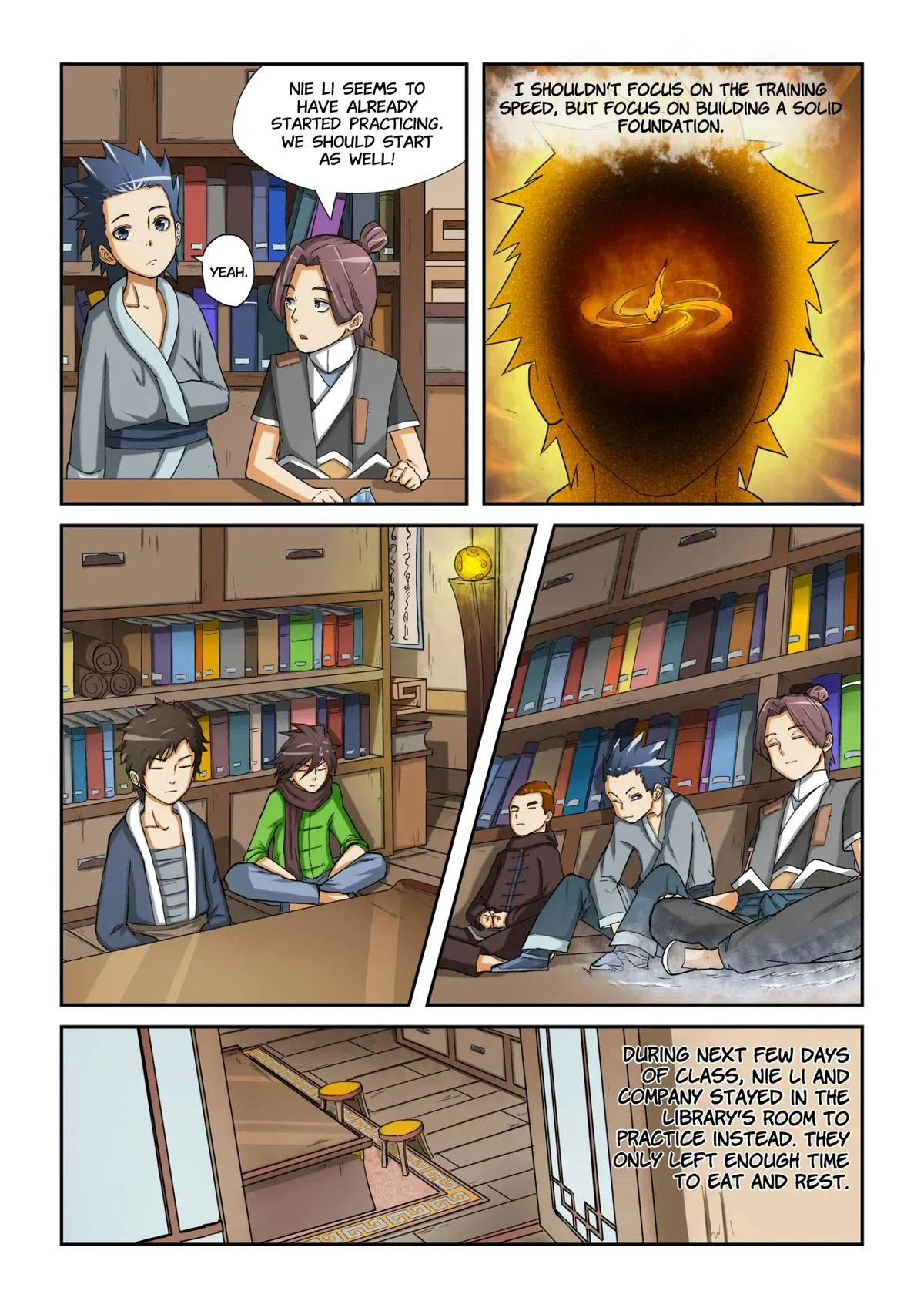 Tales of Demons and Gods Chapter 17 – Page 4