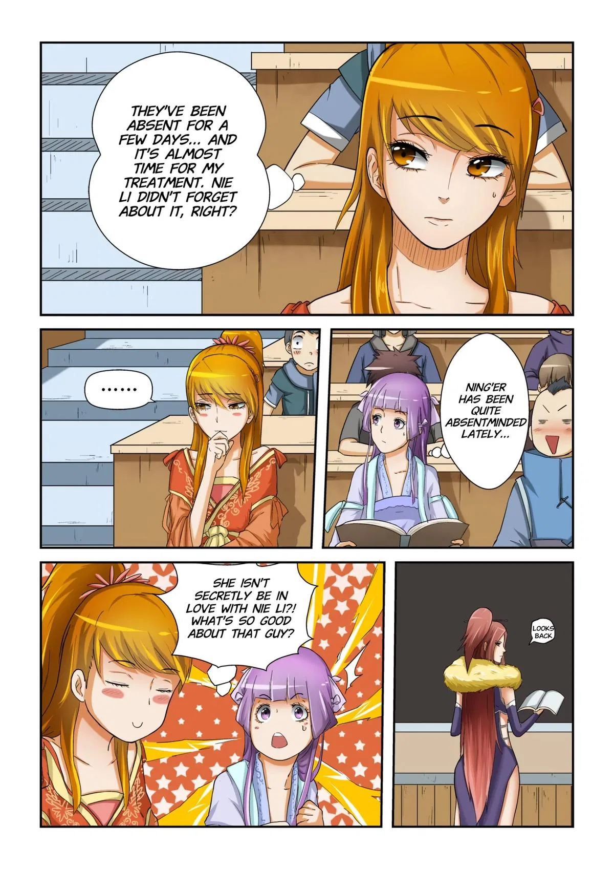 Tales of Demons and Gods Chapter 17 – Page 6