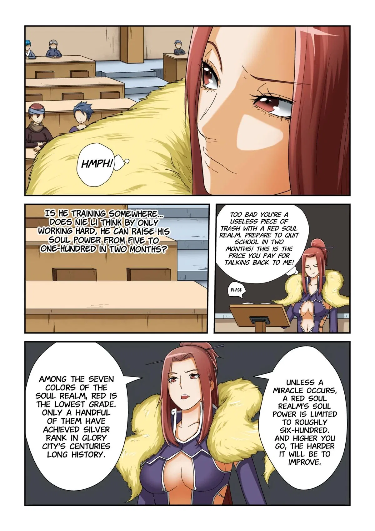 Tales of Demons and Gods Chapter 17 – Page 7