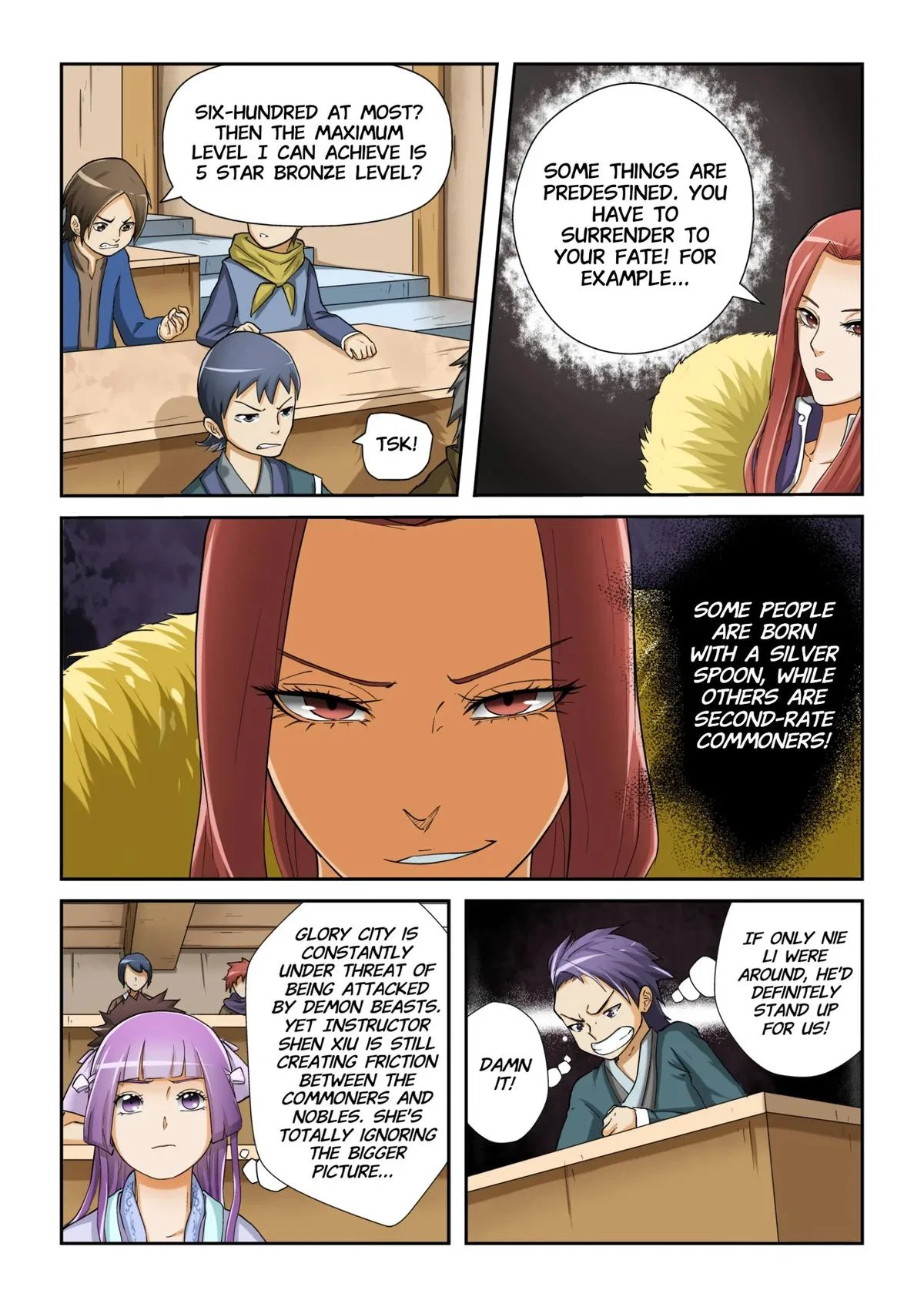 Tales of Demons and Gods Chapter 17 – Page 8