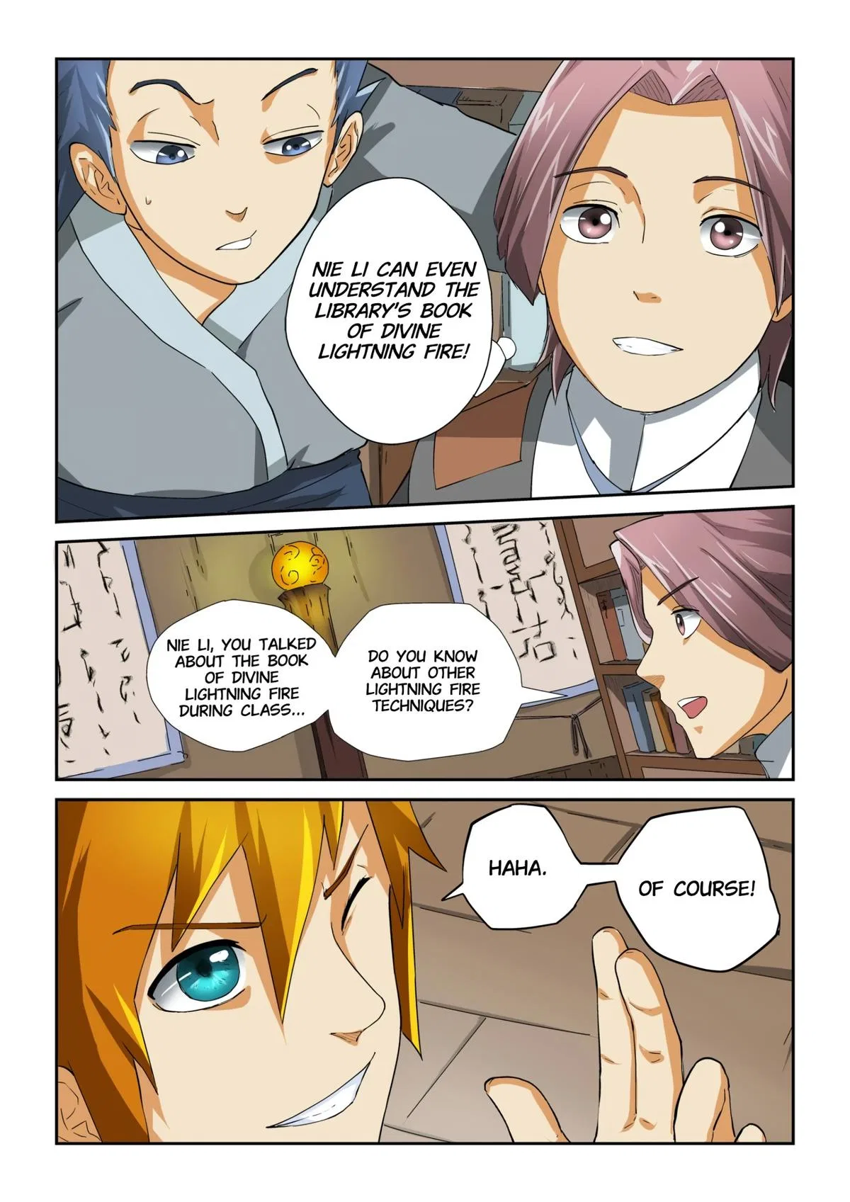 Tales of Demons and Gods Chapter 16 – Page 2