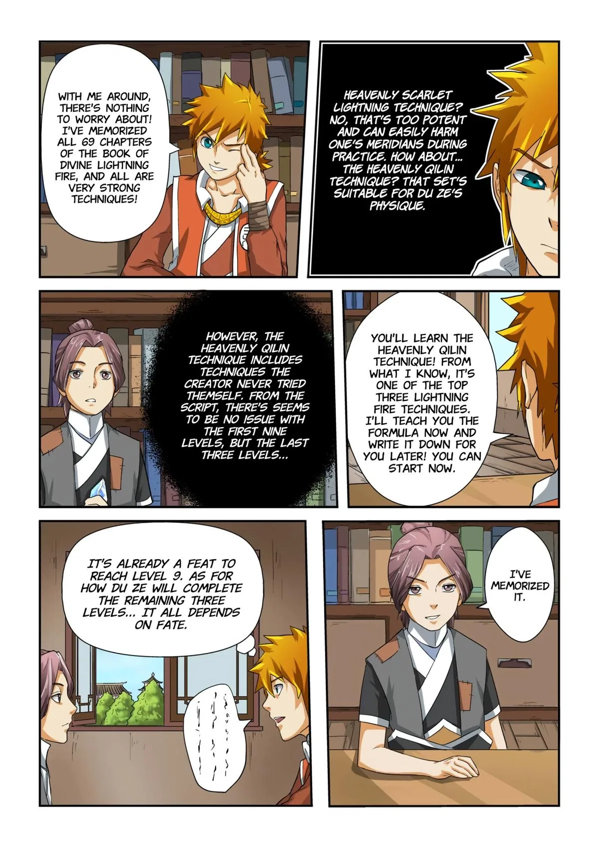 Tales of Demons and Gods Chapter 16 – Page 3