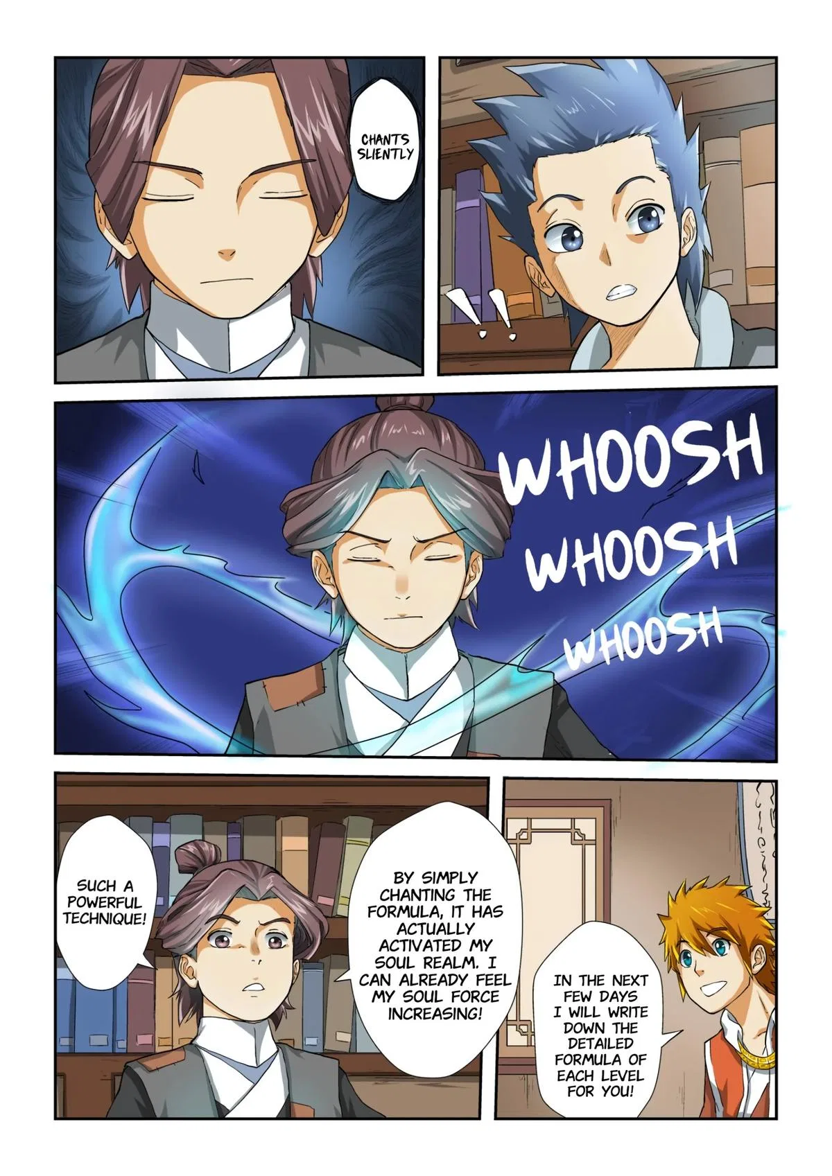 Tales of Demons and Gods Chapter 16 – Page 4