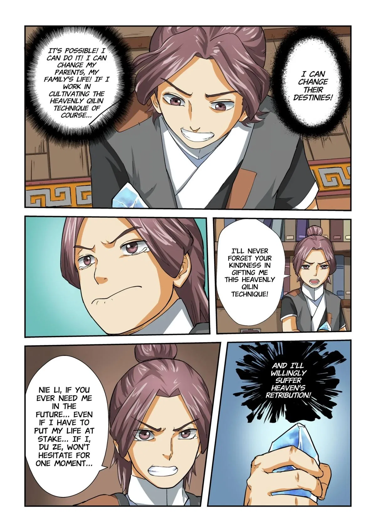 Tales of Demons and Gods Chapter 16 – Page 5