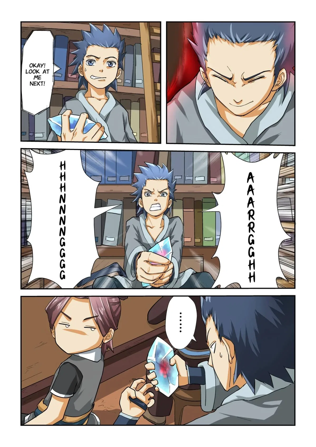 Tales of Demons and Gods Chapter 16 – Page 7