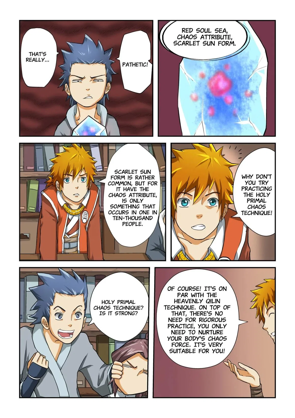 Tales of Demons and Gods Chapter 16 – Page 8