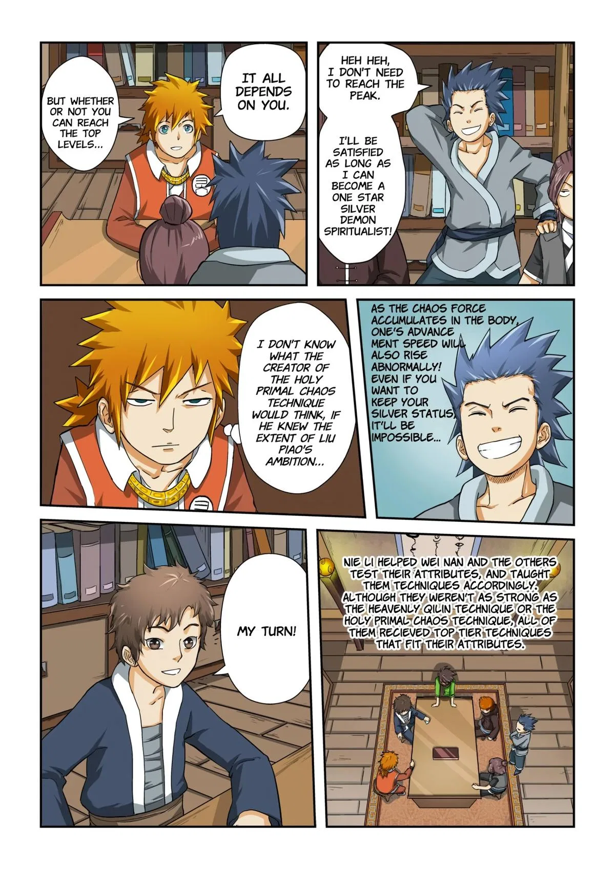 Tales of Demons and Gods Chapter 16 – Page 9