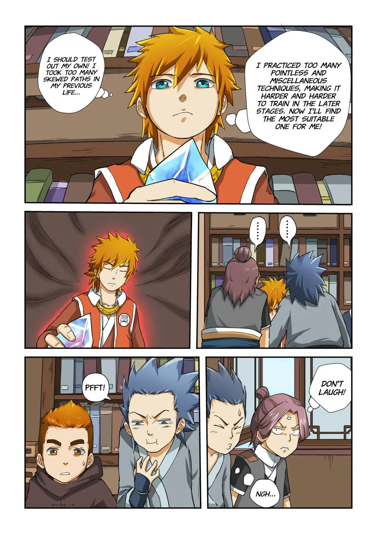 Tales of Demons and Gods Chapter 16 – Page 10