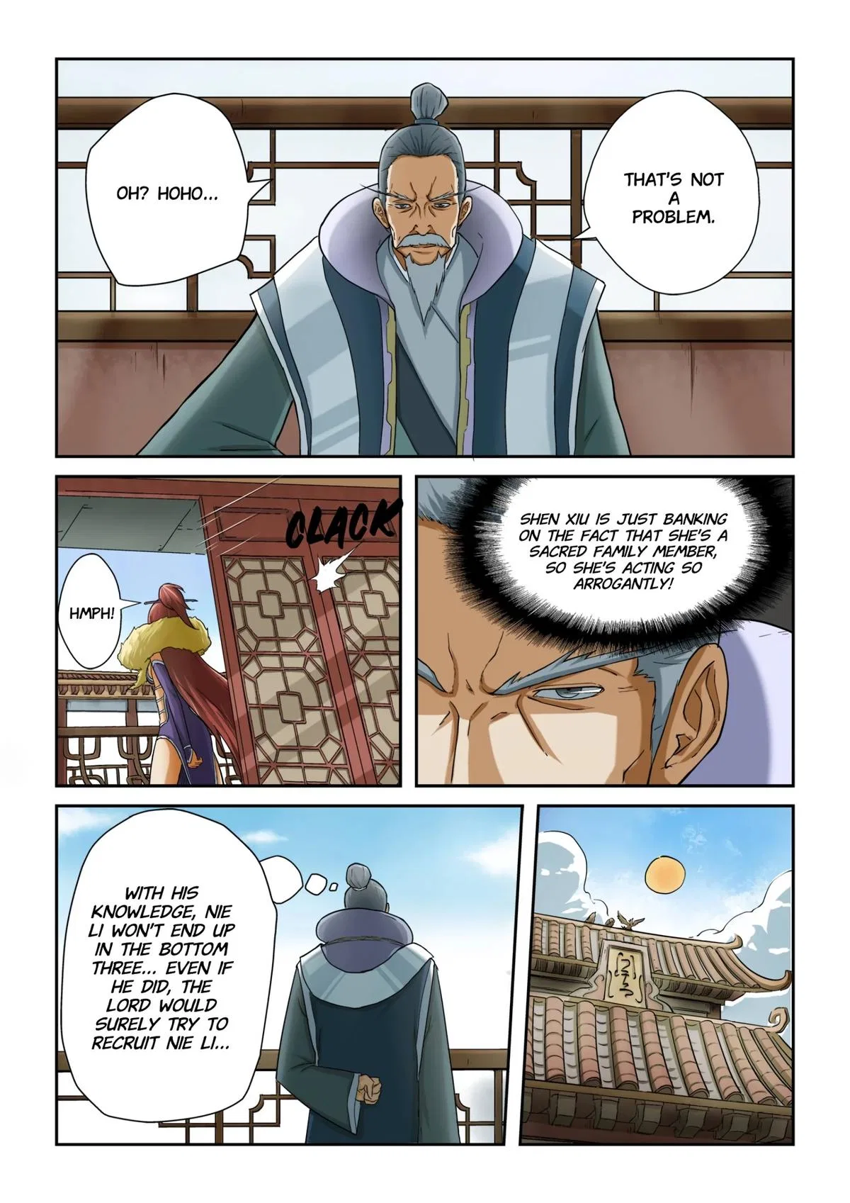 Tales of Demons and Gods Chapter 15 – Page 2