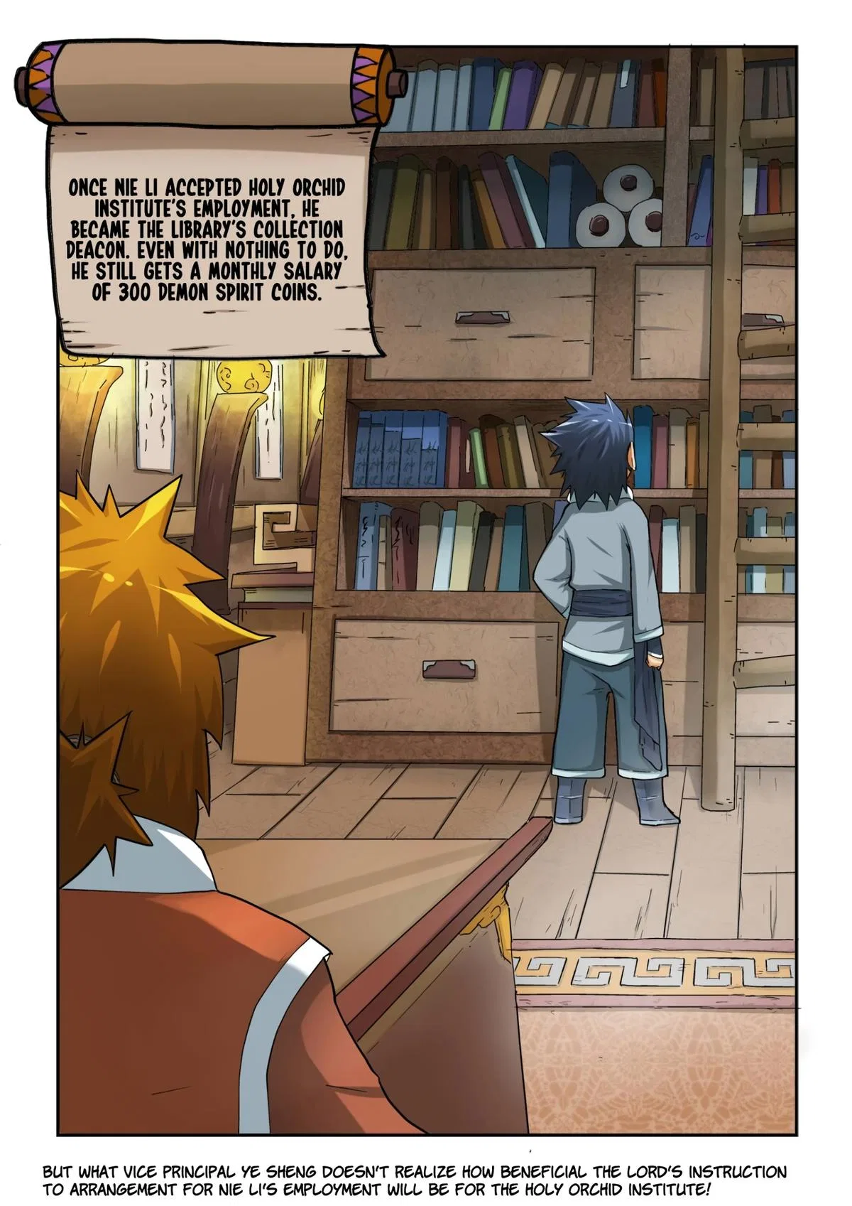 Tales of Demons and Gods Chapter 15 – Page 3