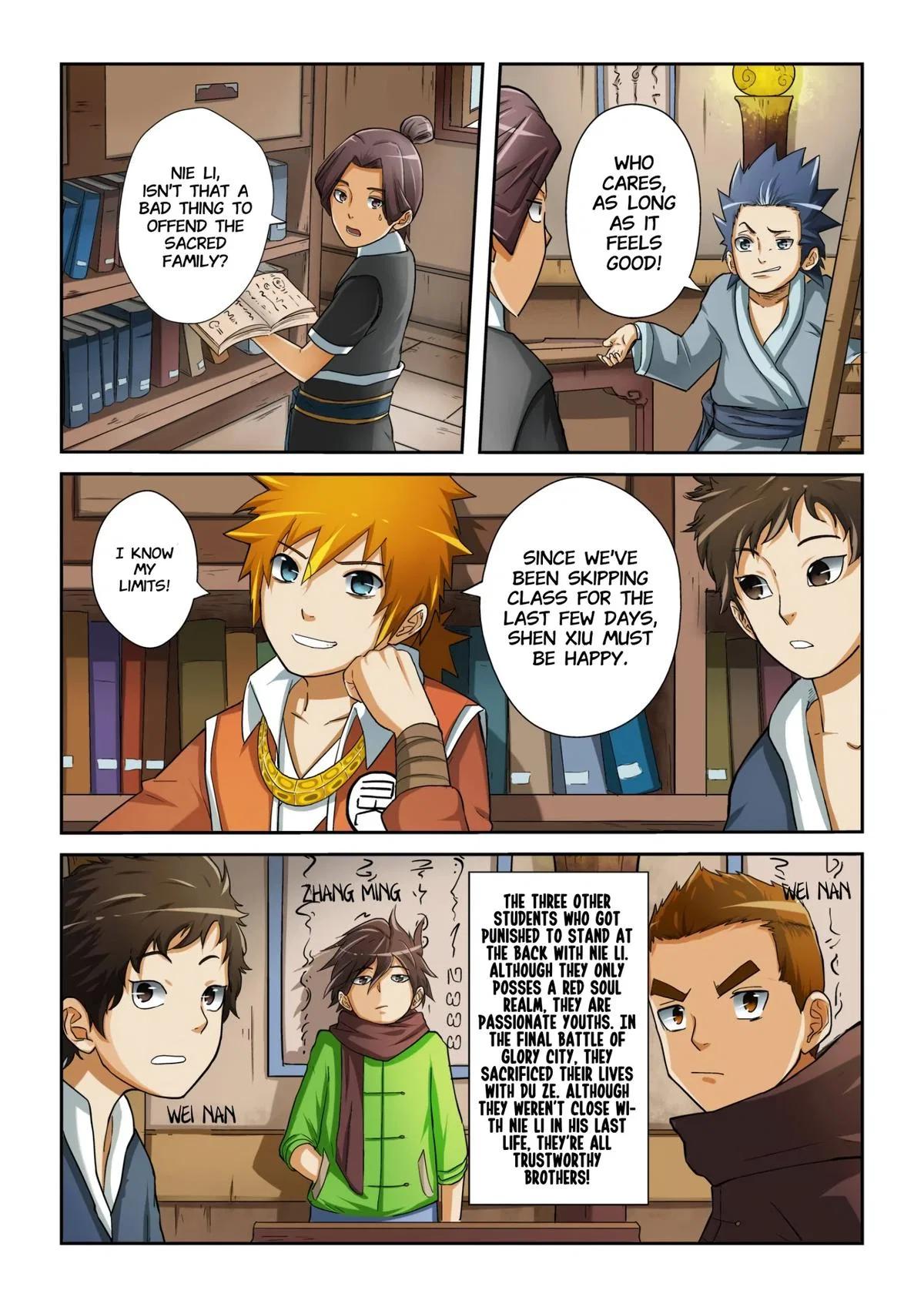 Tales of Demons and Gods Chapter 15 – Page 4