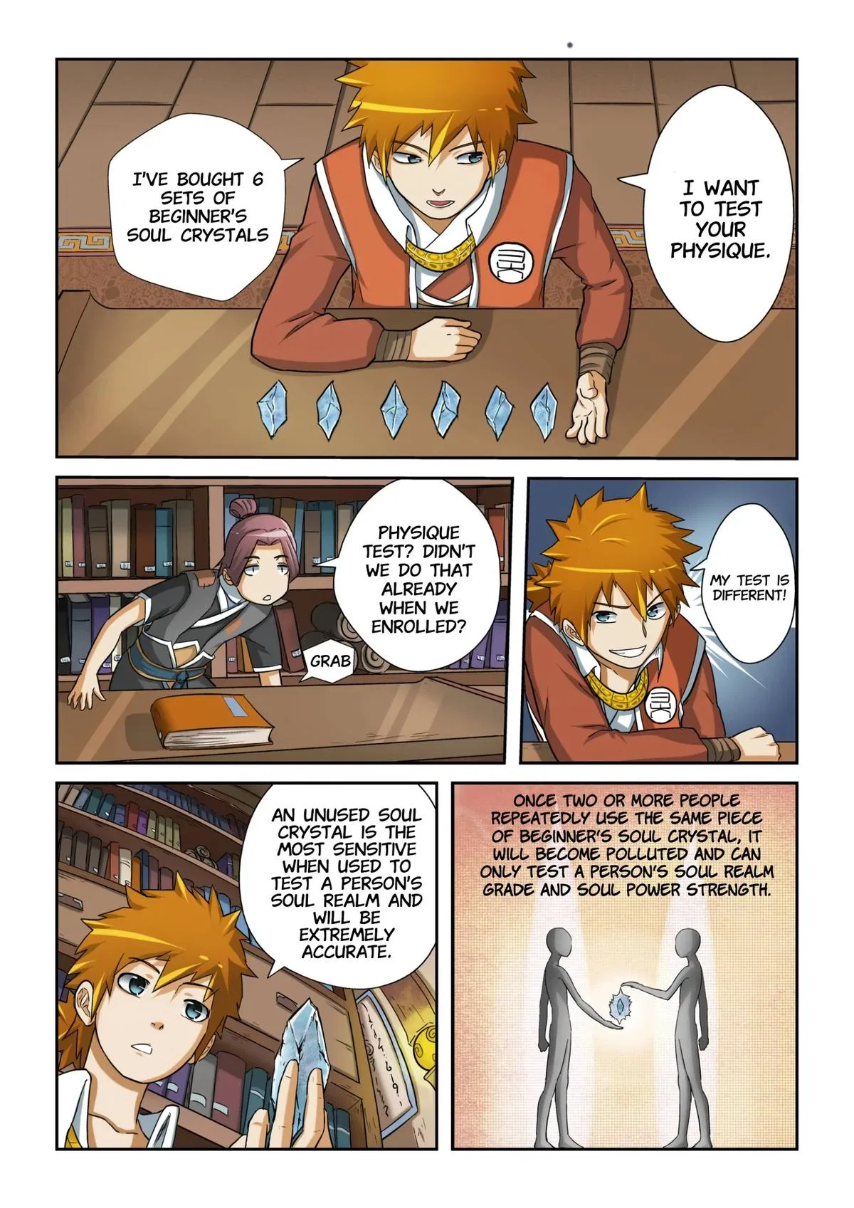 Tales of Demons and Gods Chapter 15 – Page 5