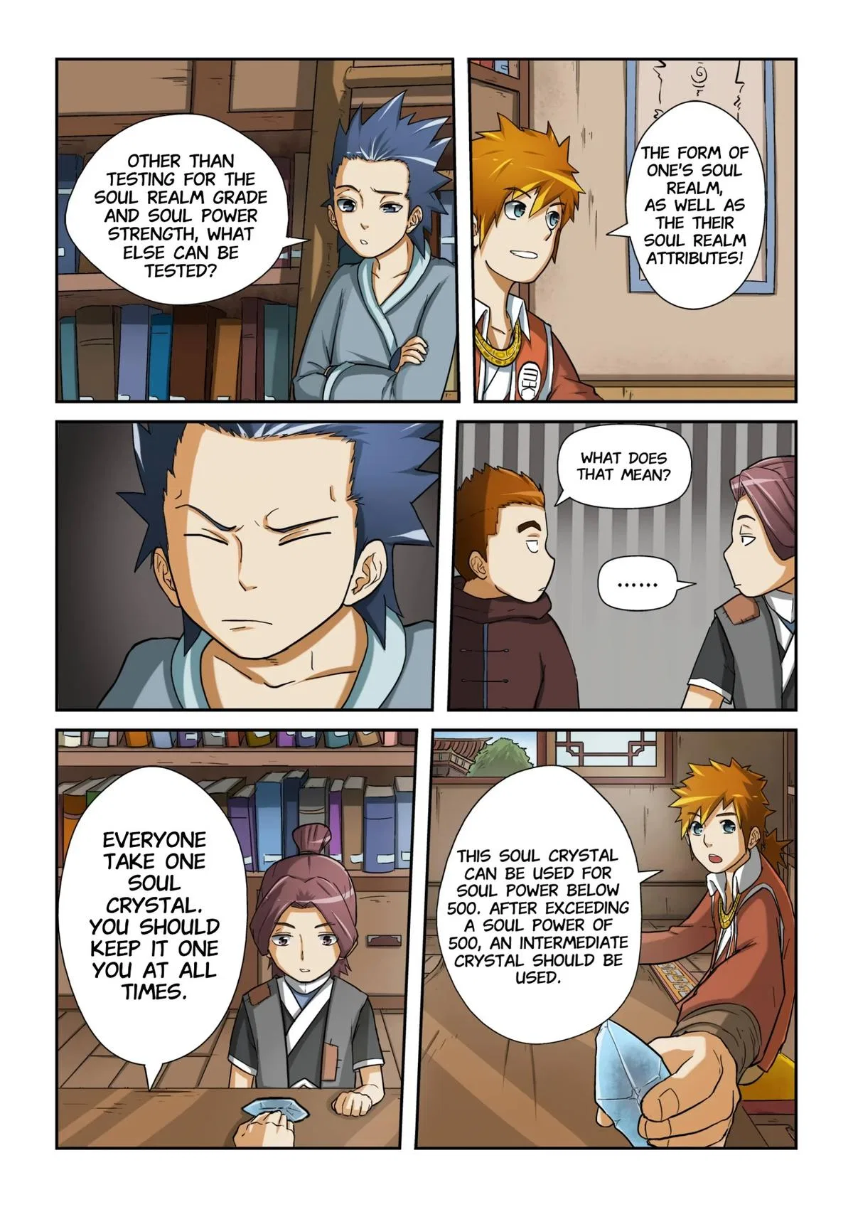 Tales of Demons and Gods Chapter 15 – Page 6