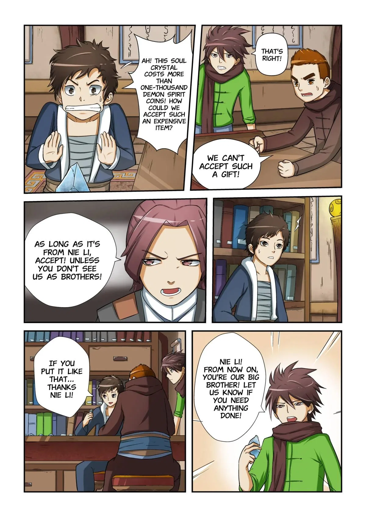 Tales of Demons and Gods Chapter 15 – Page 7
