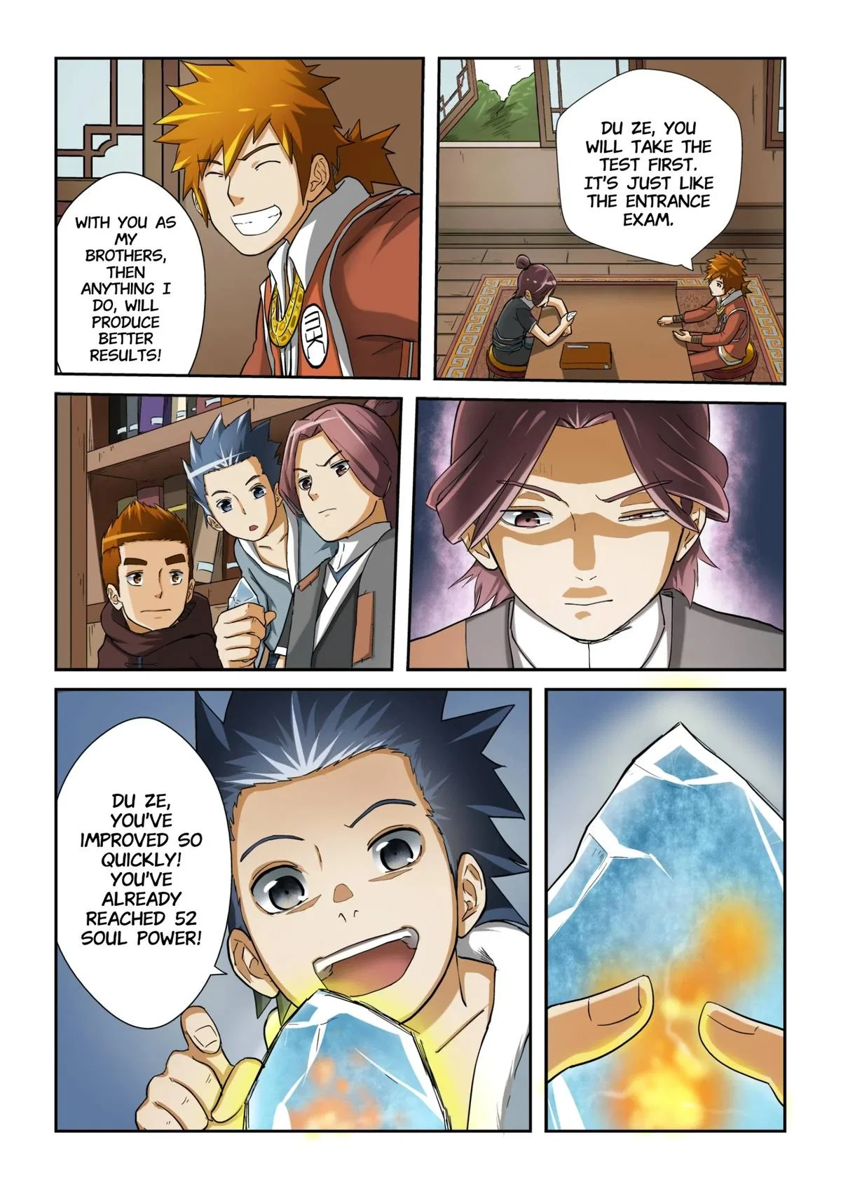 Tales of Demons and Gods Chapter 15 – Page 8