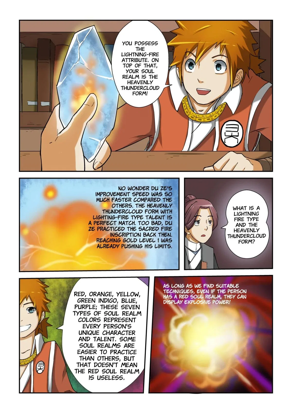 Tales of Demons and Gods Chapter 15 – Page 9