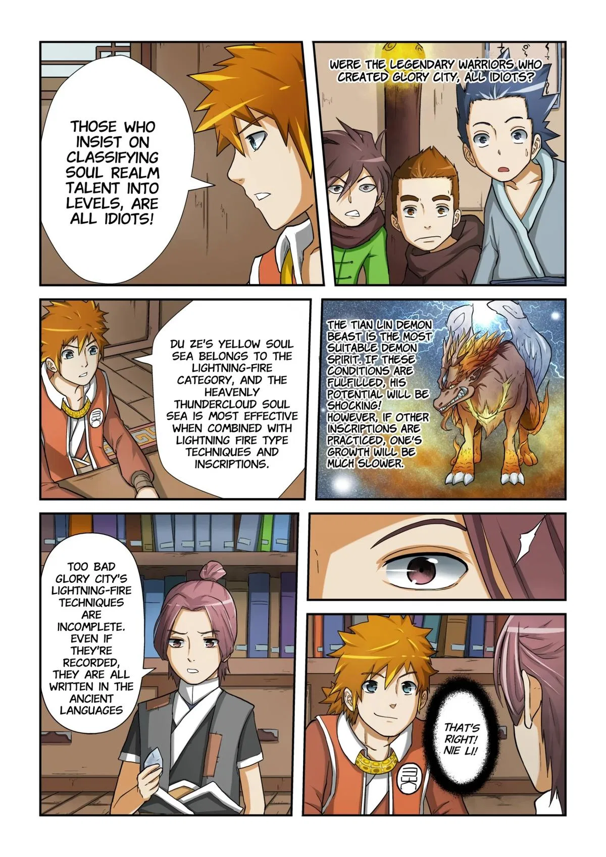 Tales of Demons and Gods Chapter 15 – Page 10