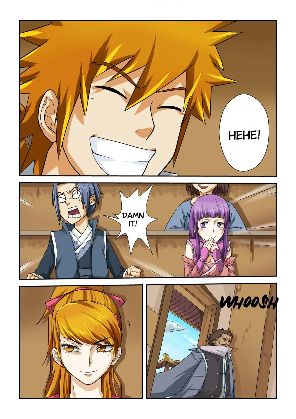 Tales of Demons and Gods Chapter 14 – Page 2