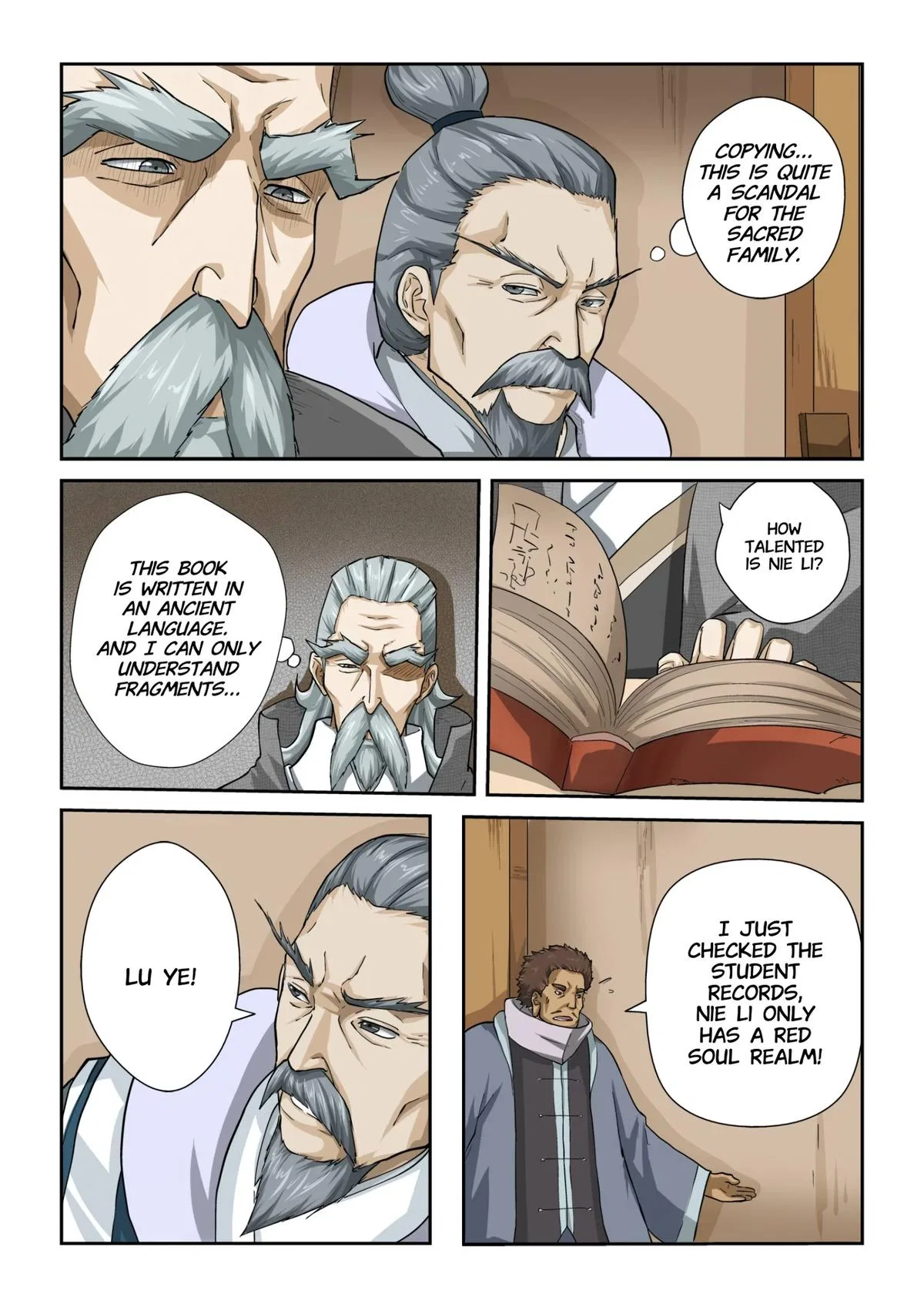 Tales of Demons and Gods Chapter 14 – Page 4