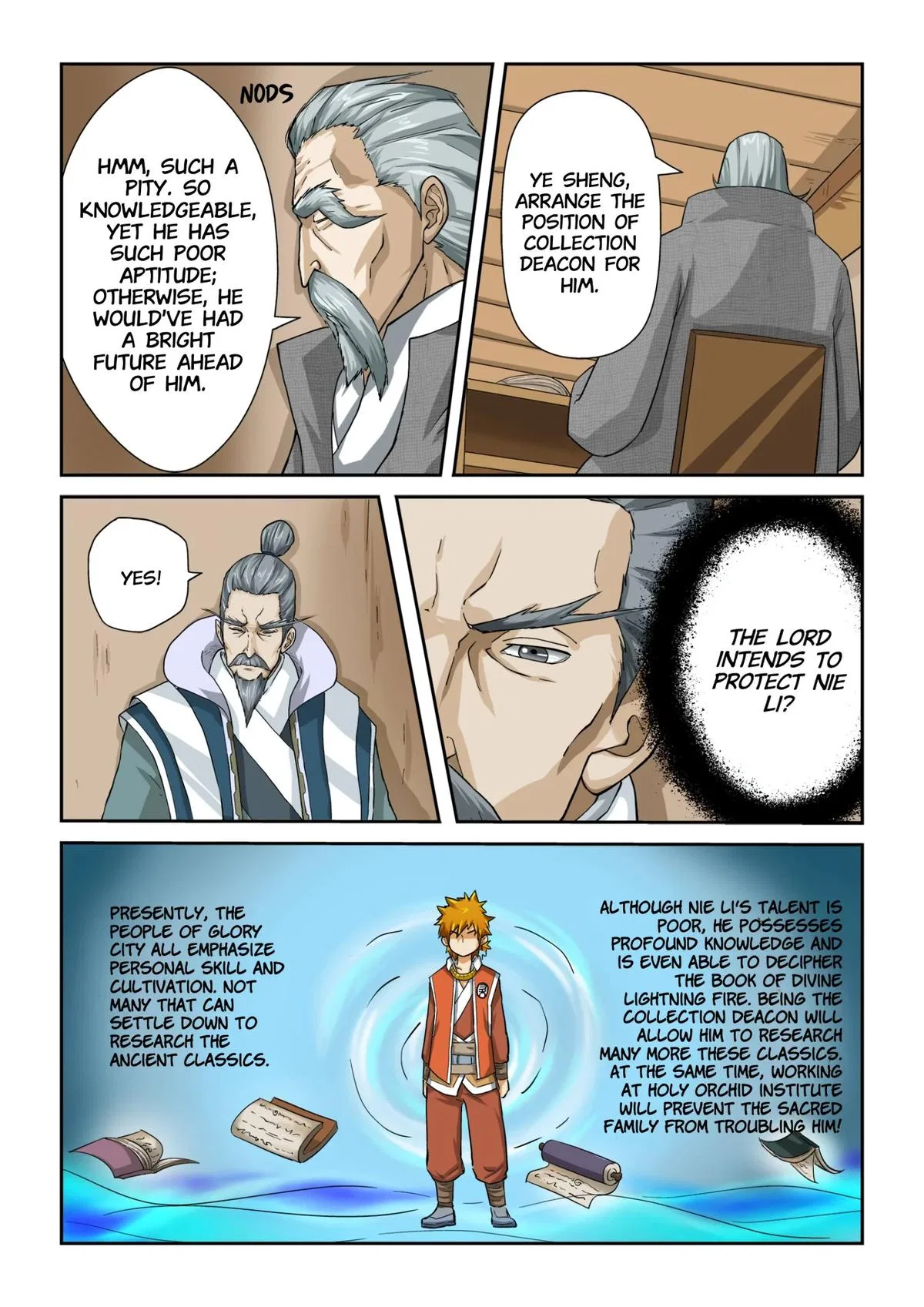 Tales of Demons and Gods Chapter 14 – Page 5