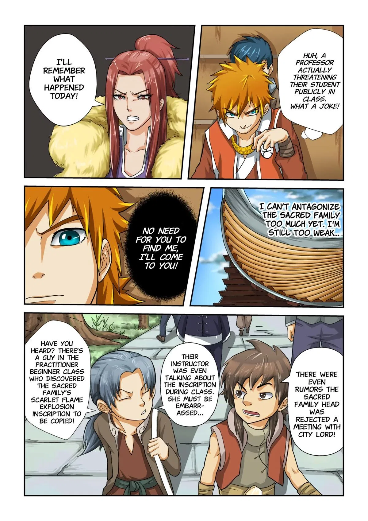 Tales of Demons and Gods Chapter 14 – Page 6