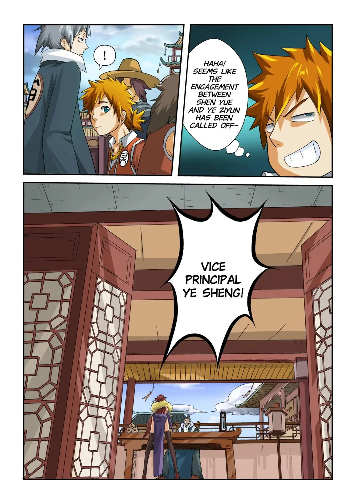 Tales of Demons and Gods Chapter 14 – Page 7