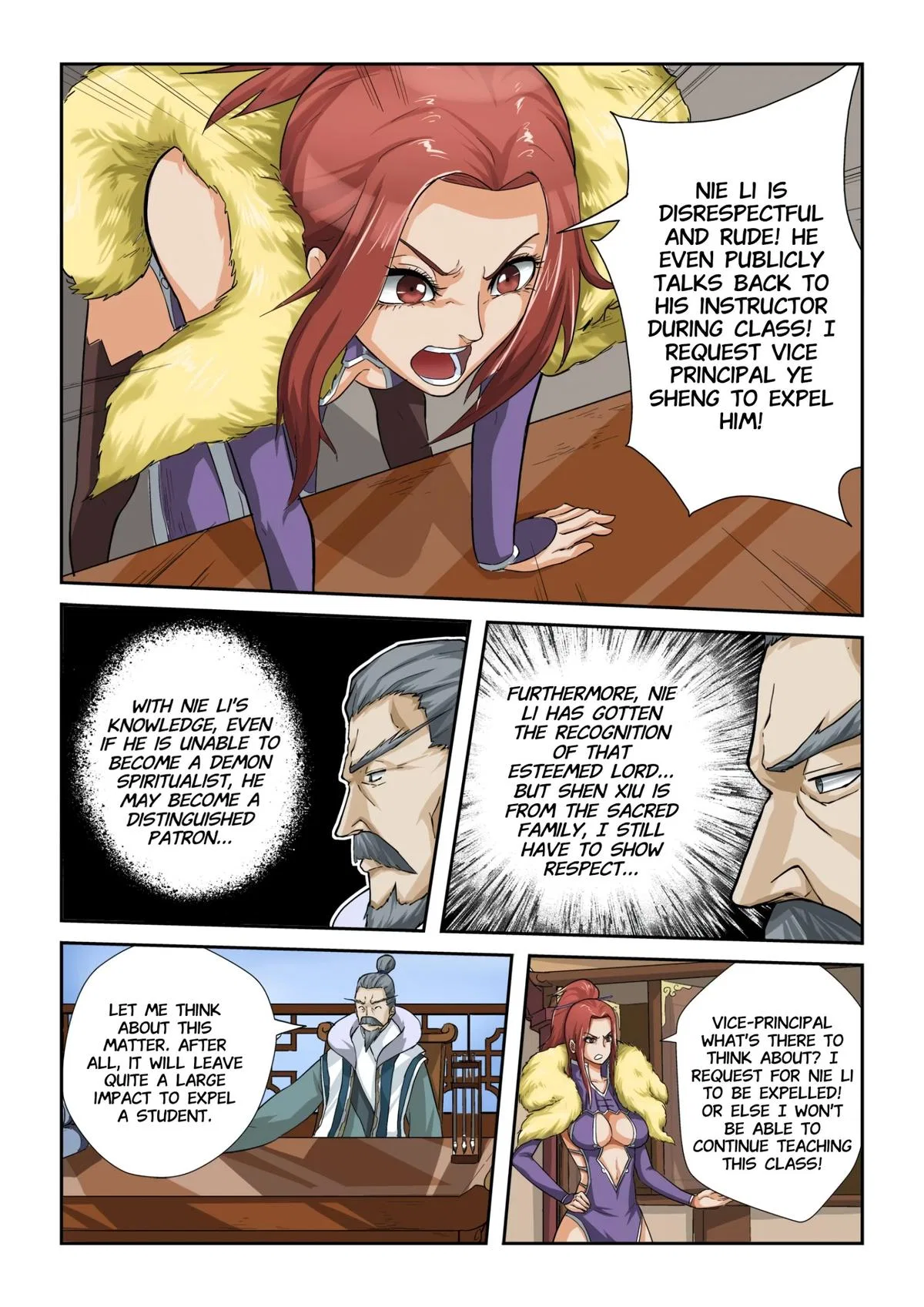 Tales of Demons and Gods Chapter 14 – Page 8