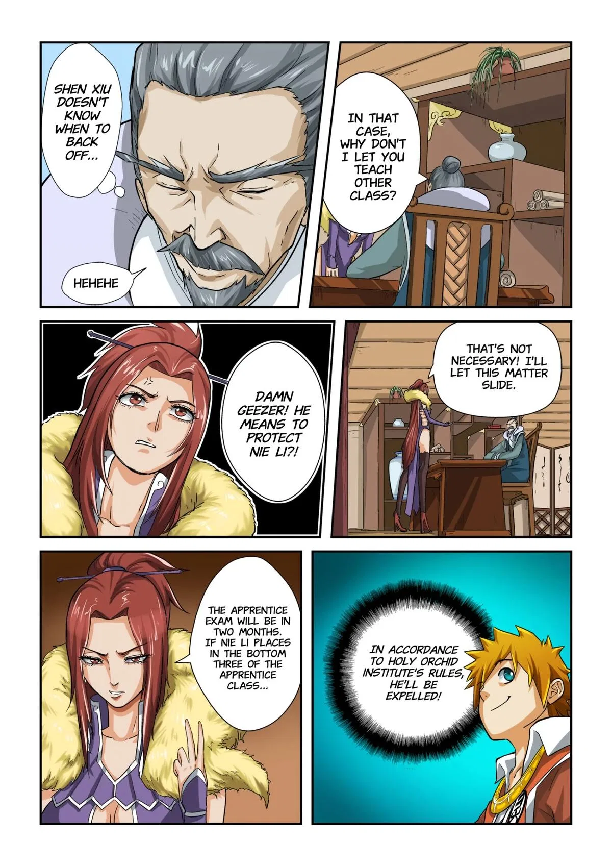 Tales of Demons and Gods Chapter 14 – Page 9