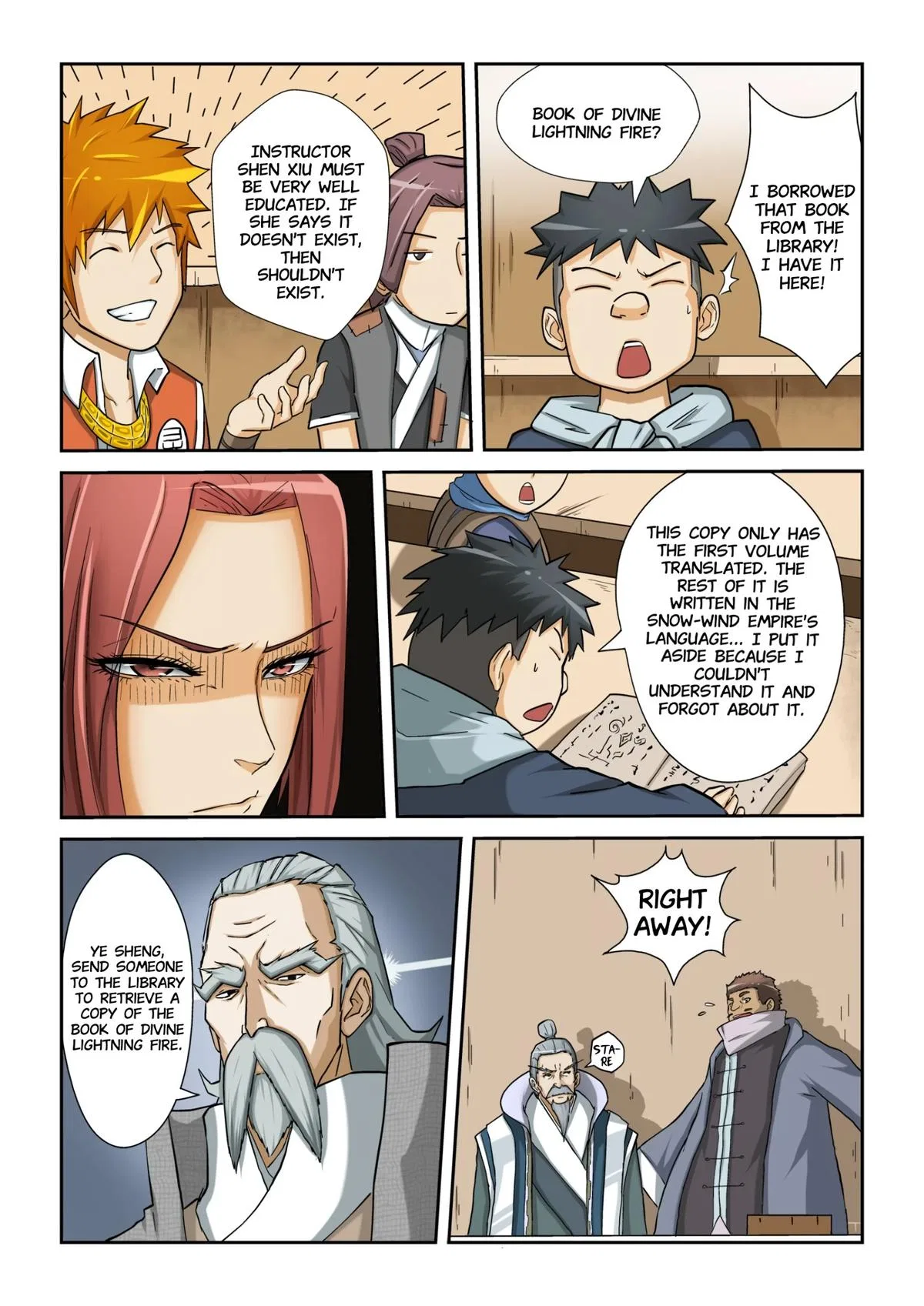 Tales of Demons and Gods Chapter 13 – Page 3