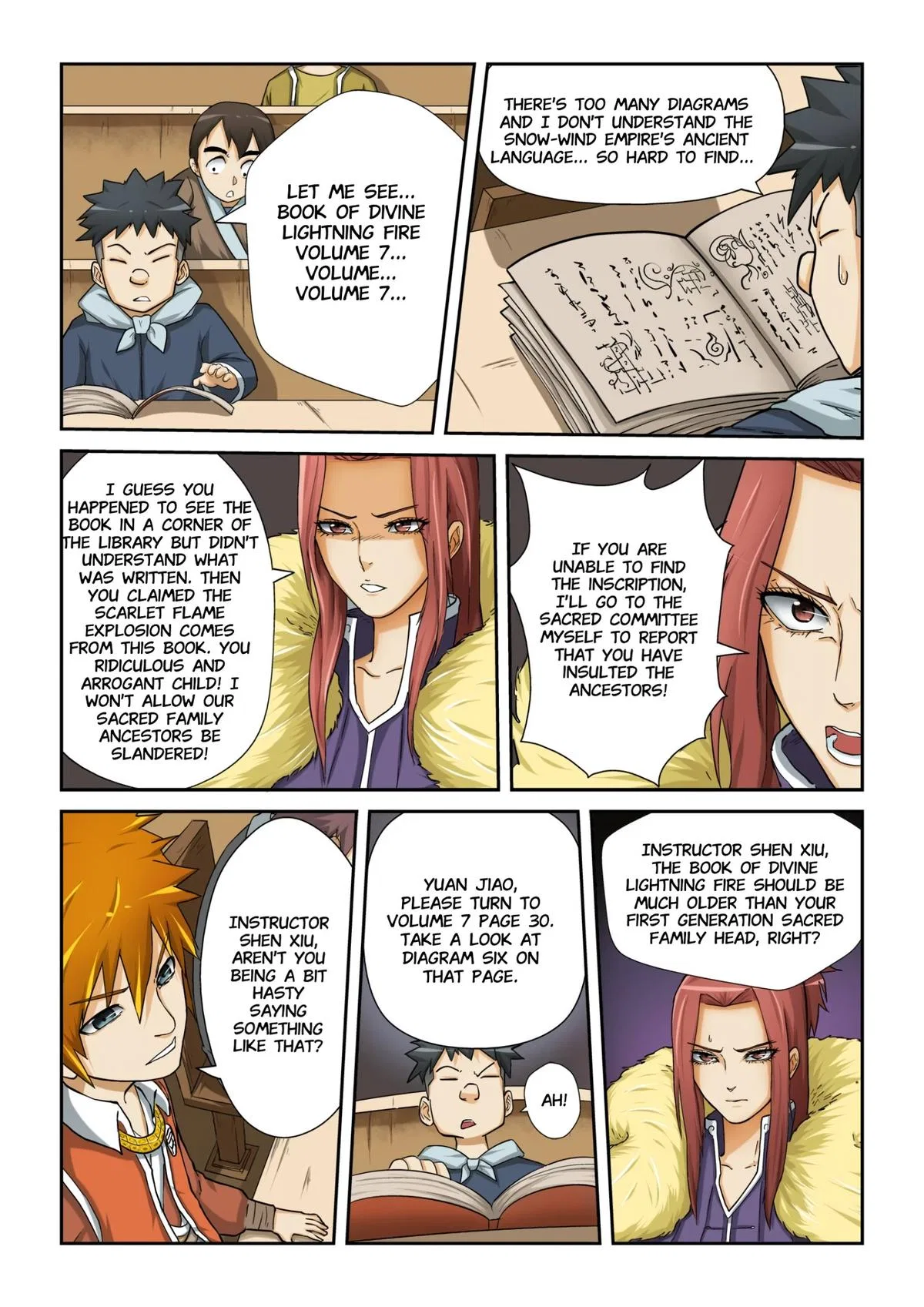 Tales of Demons and Gods Chapter 13 – Page 4