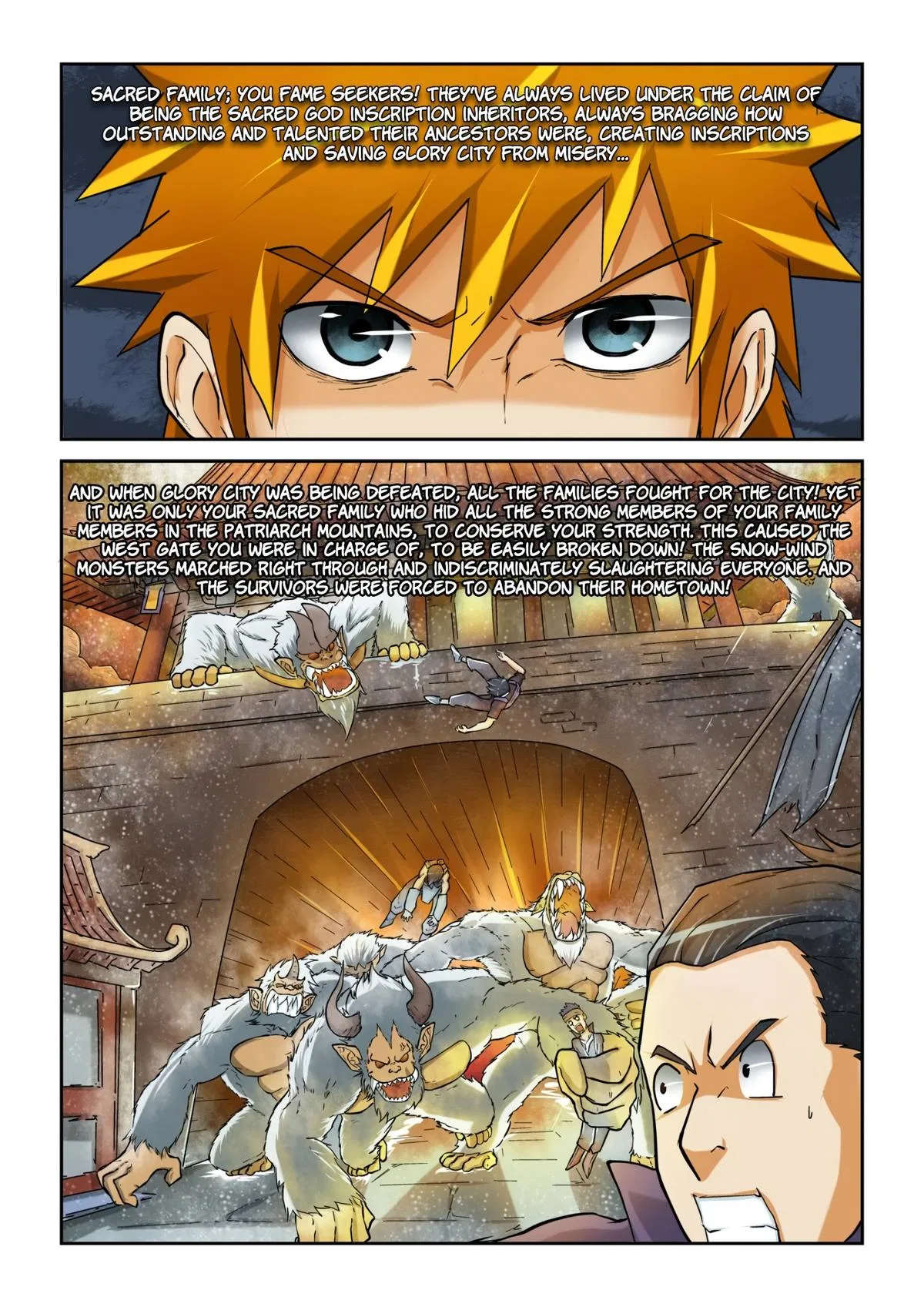Tales of Demons and Gods Chapter 13 – Page 5
