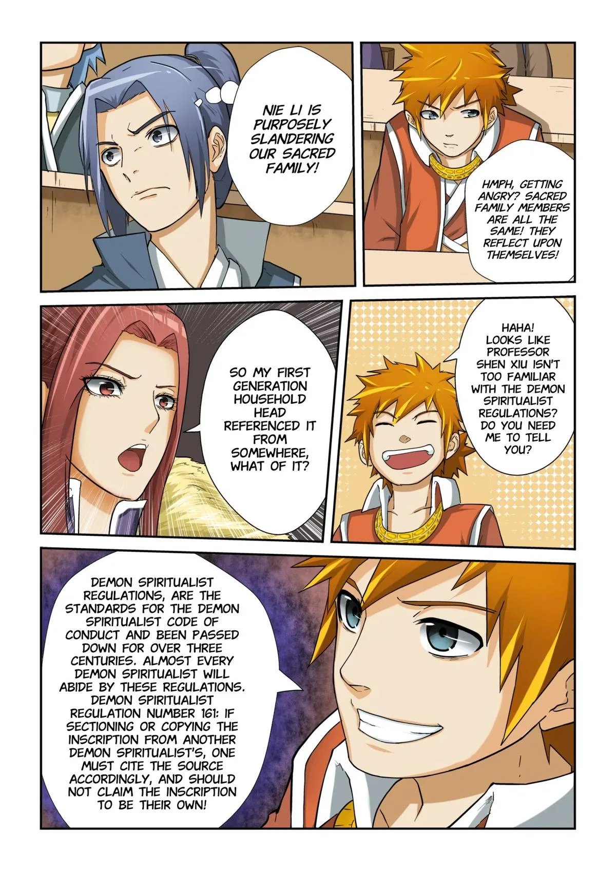 Tales of Demons and Gods Chapter 13 – Page 7
