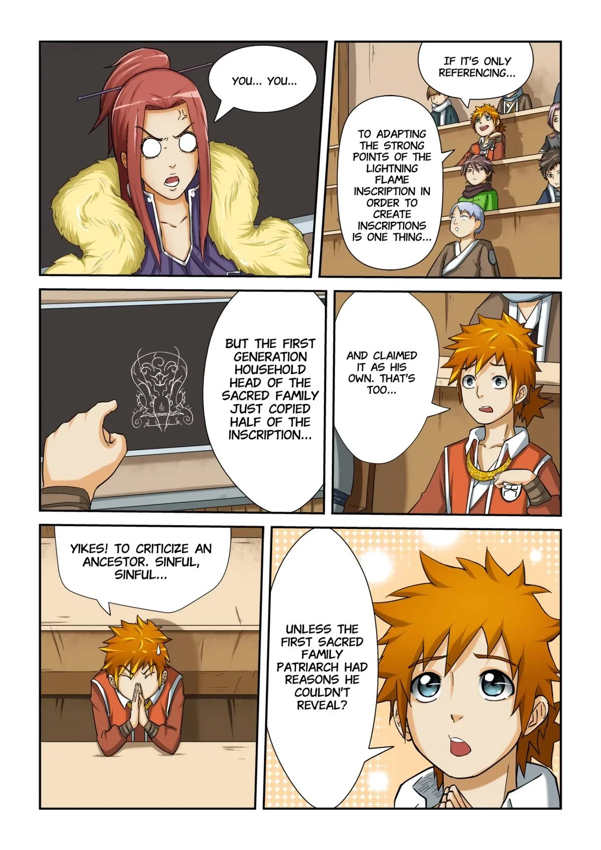 Tales of Demons and Gods Chapter 13 – Page 8