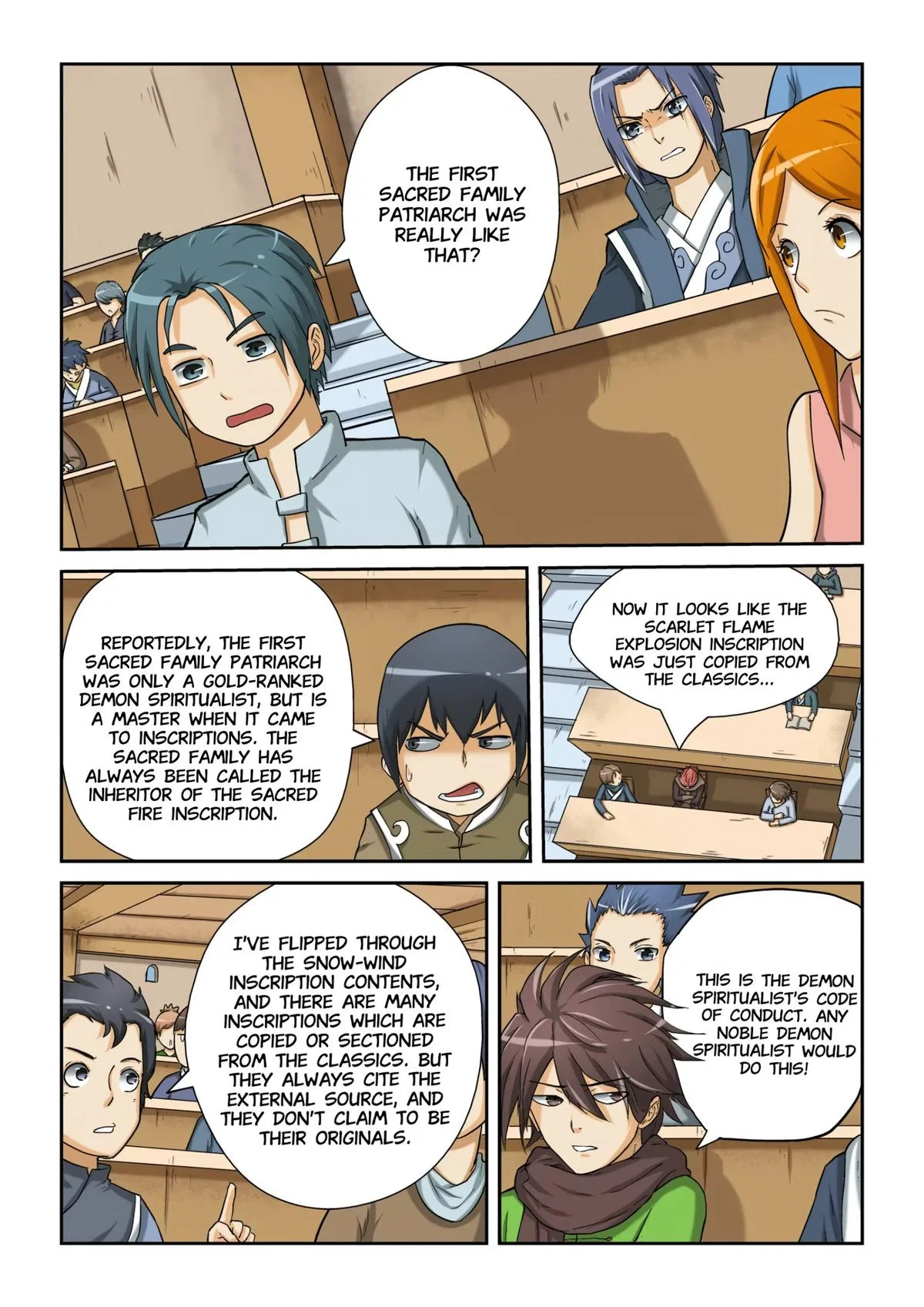 Tales of Demons and Gods Chapter 13 – Page 9