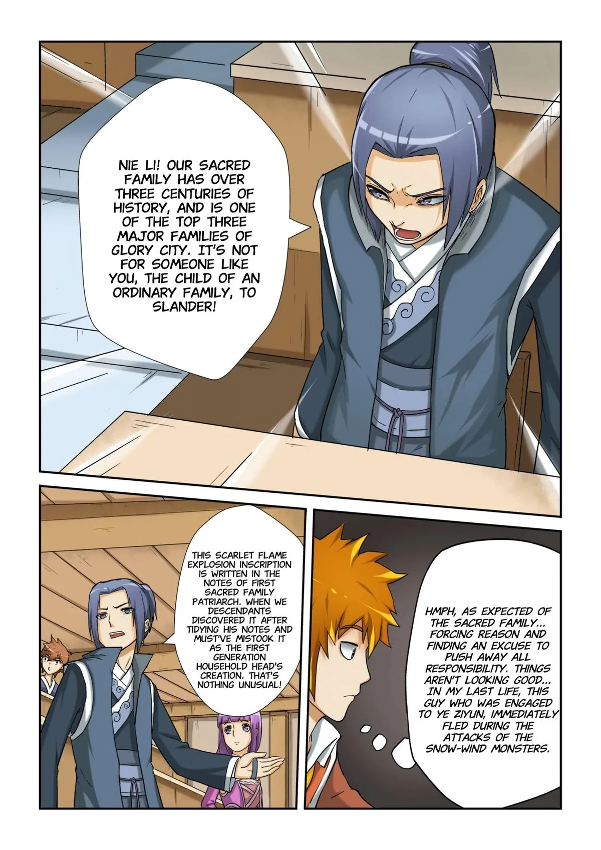 Tales of Demons and Gods Chapter 13 – Page 10