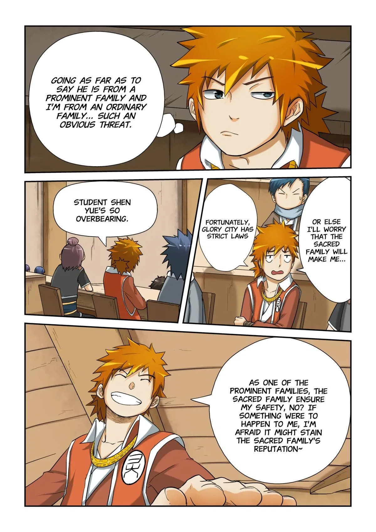 Tales of Demons and Gods Chapter 13 – Page 11