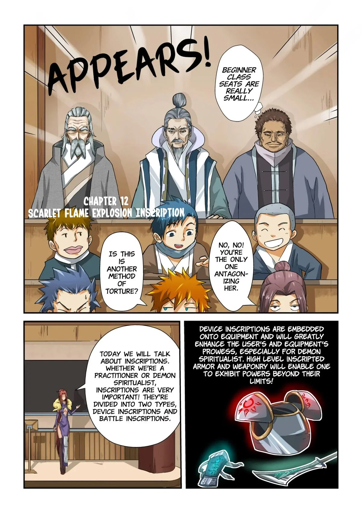 Tales of Demons and Gods Chapter 12 – Page 1