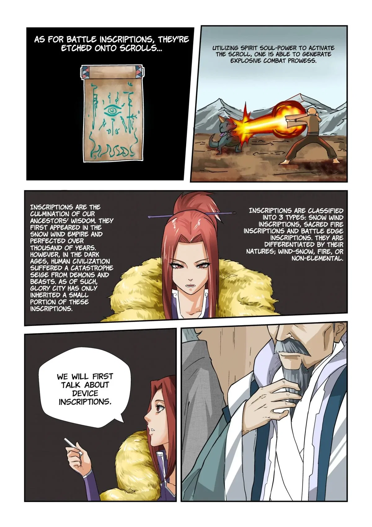 Tales of Demons and Gods Chapter 12 – Page 2