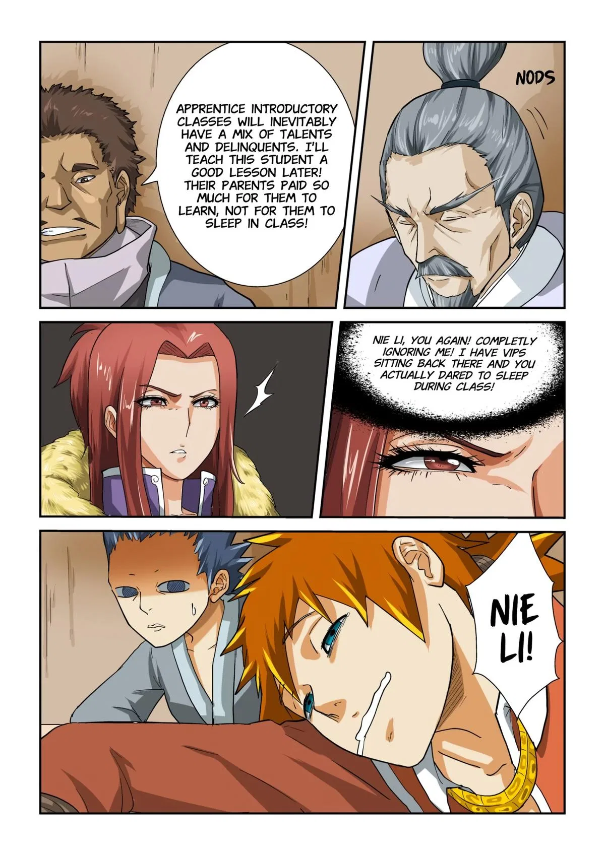 Tales of Demons and Gods Chapter 12 – Page 6