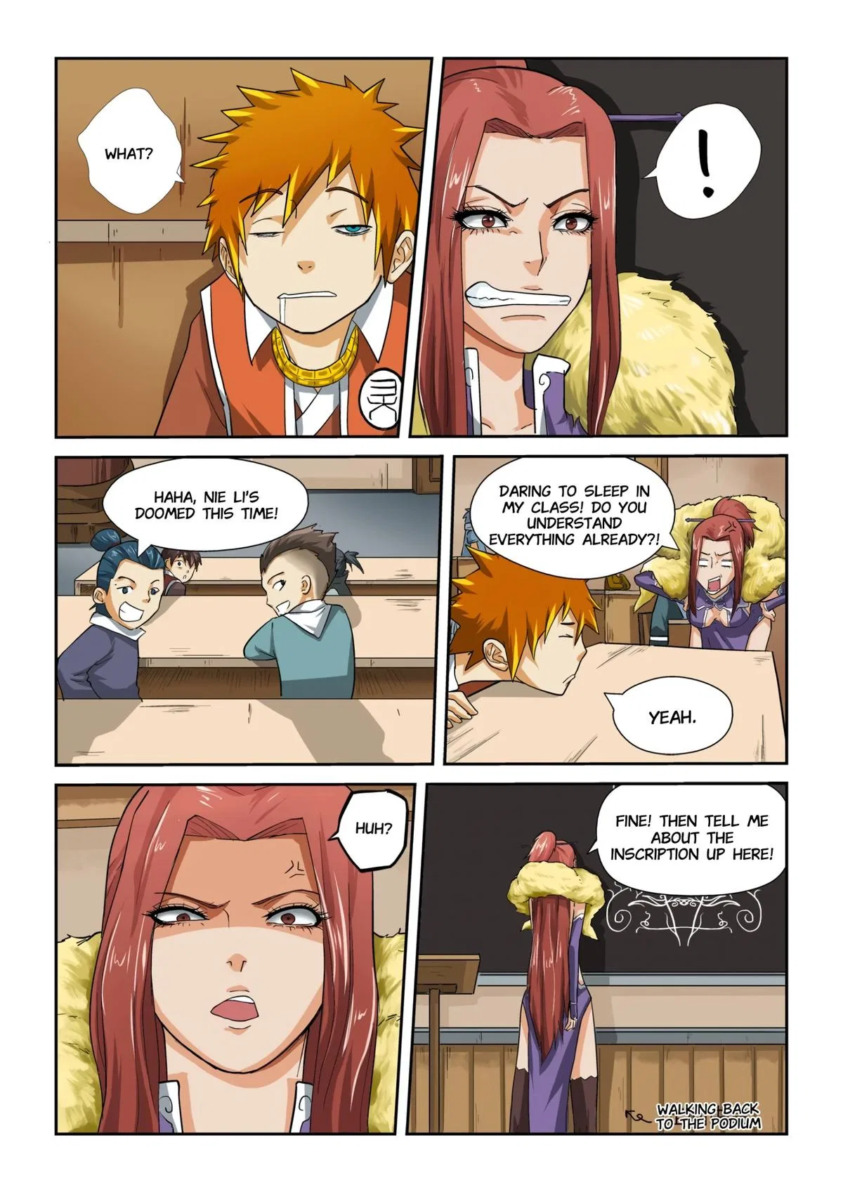 Tales of Demons and Gods Chapter 12 – Page 7