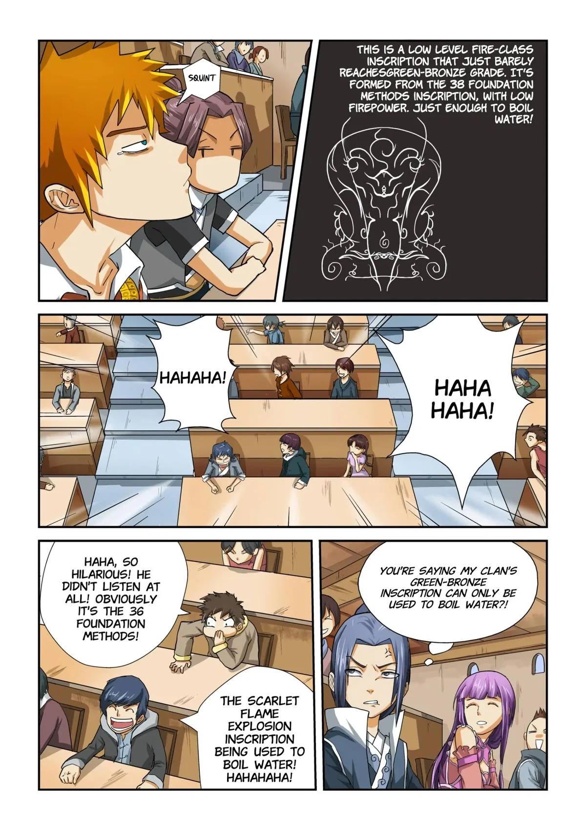 Tales of Demons and Gods Chapter 12 – Page 8