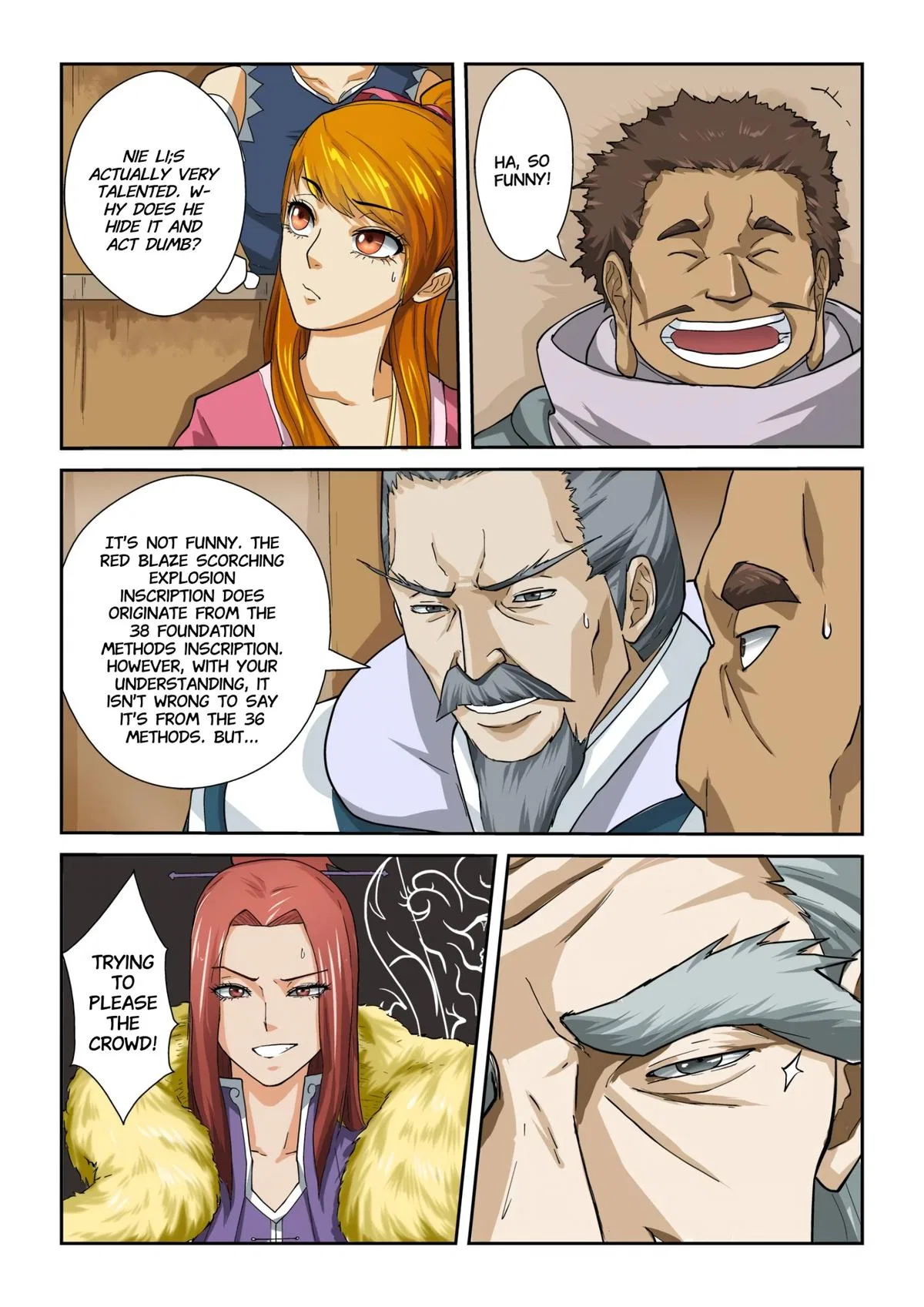 Tales of Demons and Gods Chapter 12 – Page 9